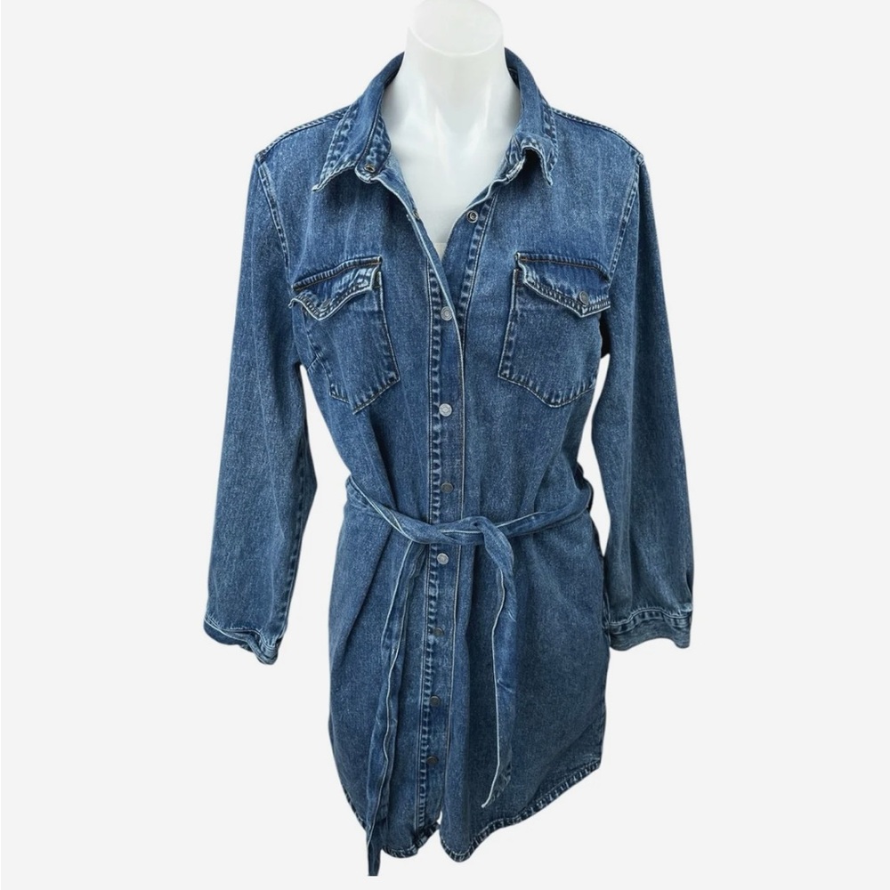 Habitual Blue Denim Dress/Jacket